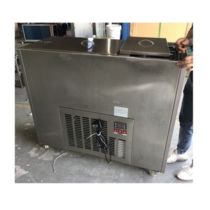 Nouvelle machine à glaces en acier inoxydable haute productivité avec options fruits, noix et lait, capacité 20/40 cavités - Product Image 2