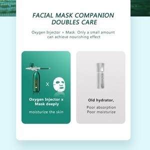 Nueva Pistola de Inyección de Oxígeno Portátil, Pistola Eléctrica de Pulverización Facial, Rociador de Agua y Oxígeno para Spa Facial - Product Image 6
