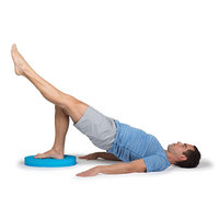 Coussin d'air TPE pour le Yoga, coussin d'équilibre à couleur personnalisée, meilleur source
