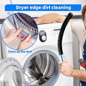 Escova Flexível de Nylon para Drenagem de Esgoto e Limpador de Tubos Longo para Cozinha, Pia, Chuveiro e Banheira, para Remover Entupimentos de Cabelo. - Product Image 5