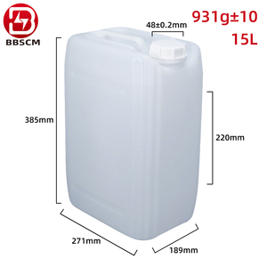 Fûts empilables carrés en plastique HDPE, résistants aux acides et aux alcalis, pour le stockage d'<span class=keywords><strong>essence</strong></span>, de diesel et de liquides chimiques - Product Image 6