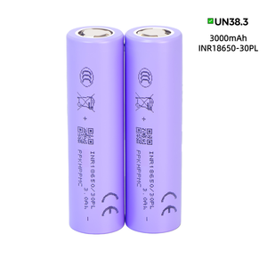 Sel Baterai Lithium Ion 3000mAh 3.6V INR18650 30PL 18650 Daya Tinggi Pengisian Cepat untuk Perkakas Listrik Tanpa Kabel, Bor, dan Sepeda Listrik - Product Image 1