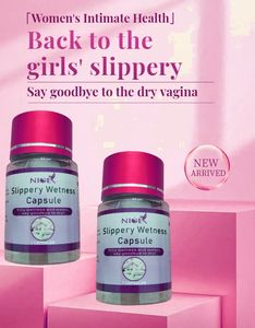 Toptan kadın vajina bakım kaygan ıslak kaygan karaağaç kapsül vajinal - Product Image 4
