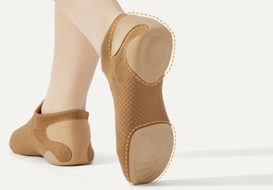 Bán Buôn Giá Rẻ Trong Kho Thấp Moq Cao Top Mềm Có Ren-up Màu Đen Jazz Khiêu Vũ Khởi Động Khiêu Vũ Thực Hành Giày Dành Cho Người Lớn Người Đàn Ông Và Phụ Nữ - Product Image 6