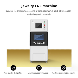 ATC와 미니 5 축 <span class=keywords><strong>CNC</strong></span> 보석 조각 및 밀링 머신 | 금 및 실버 보석 만들기 - Product Image 5