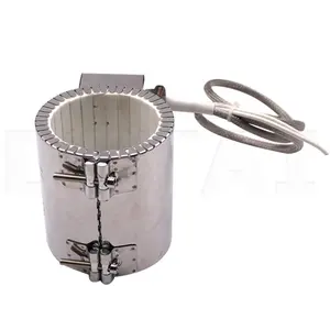 industrial stainless steel 120v ceramic band heater for blow film extrusion