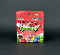 Sachets refermables personnalisés imprimés en héliogravure, à fond plat, avec trou de suspension pour le stockage alimentaire (snacks, bonbons, café) - Vente en gros