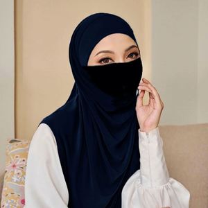 Pañuelo Hijab Acrílico Ligero, Estilo Árabe, para Invierno, Varios Usos, Venta al Por Mayor, para Mujeres Musulmanas - Product Image 5