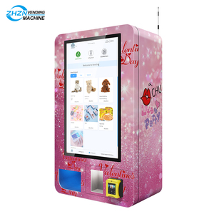 Máquina Expendedora Mini de Pared de 32 Pulgadas con 15 Compartimentos para Artículos Pequeños, con Verificación de Edad, Pago con Tarjeta de Crédito y Efectivo - Product Image 3