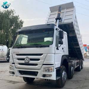 Seconde main Sinotruk 8x4 Howo 371 HP 375hp 40 tons 12 roues utilisé camion à benne basculante howo à vendre - Product Image 4