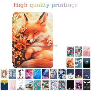 Étui <span class=keywords><strong>Kindle</strong></span> au Design Personnalisé pour <span class=keywords><strong>Kindle</strong></span> <span class=keywords><strong>Paperwhite</strong></span> 5 Colorsoft, Coque Blanche Personnalisable en Similicuir avec Support pour la Main - Product Image 3