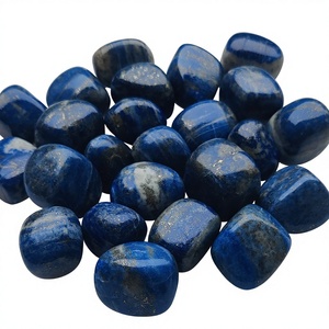 Piedra Natural de Lapislázuli y Ágata de la Mejor Calidad al por Mayor, Piedra de Energía Curativa, Decoración para el Hogar, Regalo - Product Image 1