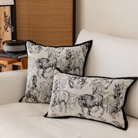 Hot Sale Soft Home Light Luxus-Sofa kissen Anti-Pull Bequemes Wohnzimmer Dekoratives Kissen