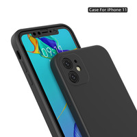 Étuis en TPU en Silicone de haute qualité pour Iphone17 14Plus 11Pro samsung S20 Redmi 9 étuis en Silicone souple antichoc TPU couleur