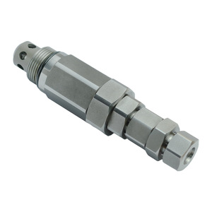 Vanne de commande directionnelle DH500 31QB-17731K pour excavatrice Doosan, vanne principale, vanne de débordement en acier, insert fileté - Product Image 2