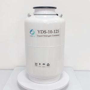 Tanque de Nitrógeno Líquido de Gran Calibre de 10L, Contenedor de LN2 de Boca Ancha <span class=keywords><strong>para</strong></span> Crioterapia en Salones de Belleza - Product Image 2