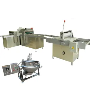 Factory Sale CE Approved Praline Nougat Peanut Sugar Cutting Machine Cereal Protein Bar Machine