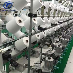 Chenille hemat energi kecepatan tinggi mesin pembuat benang dengan cincin memutar gilingan berputar lini produksi berputar - Product Image 6