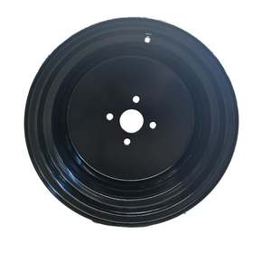 جنوط فولاذية عجلات 14*7 من المصنعين مبيعات مباشرة عالية الجودة بالجملة جنوط مناسبة للجرارات الآلية الزراعية - Product Image 4