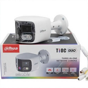 Dahua Original Ipc-Pfw3849s-A180-as-PV 2X4MP Tioc Duo Splicing Fixed-Focal Quick Pick Smart Bullet Wizsense Network <b>Camera</b> - Product Image 1