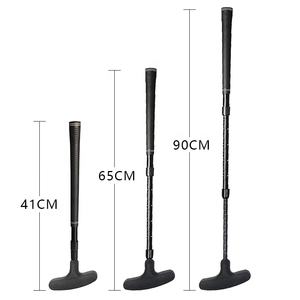 Putter <span class=keywords><strong>de</strong></span> <span class=keywords><strong>Golf</strong></span> <span class=keywords><strong>de</strong></span> aleación <span class=keywords><strong>de</strong></span> aluminio <span class=keywords><strong>de</strong></span> doble cara ajustable <span class=keywords><strong>de</strong></span> 3 secciones palo <span class=keywords><strong>de</strong></span> <span class=keywords><strong>Golf</strong></span> retráctil para diestros o <span class=keywords><strong>zurdos</strong></span> para niños pequeños adultos - Product Image 3