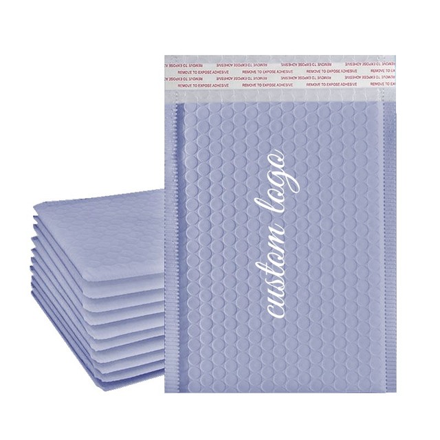 CTCX Custom Printed Purple Bubble Mailer Bags for Cosmetic Perfume Packaging Shock Resistant Waterproof Eco-friendly Bulk