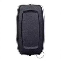 Clé de voiture intelligente à distance 315 MHz/433 MHz avec puce ID49, 5 boutons, ABS+Métal, pour Land Rover Discovery 4 LR4 Range Rover Sport Evoque, FCC ID