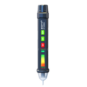 Détecteur de tension AC Zoyi ZT-DB02 5000V, étanche IP65, testeur sans contact pour la détection des fils sous tension et neutres - Product Image 2