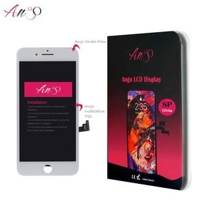 Componentes de la pantalla de <span class=keywords><strong>cristal</strong></span> líquido Ango blanco <span class=keywords><strong>para</strong></span> <span class=keywords><strong>iPhone</strong></span> <span class=keywords><strong>8</strong></span> <span class=keywords><strong>plus</strong></span> - Product Image 1