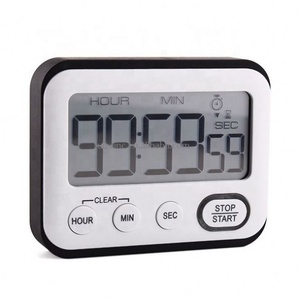 한국 Pomodoro 카운트 다운 연구 깜박이는 빛으로 디지털 간격 타이머 - Product Image 1