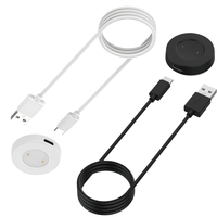 Chargeur compatible avec pour Huawei Watch GT/GT2/GT 2e et Honor Watch Magic/Magic 2/Dream 1m Câble de charge USB avec PVC/TPE