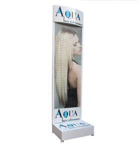 Vente en gros de pinceaux cosmétiques pour supermarché Présentoir pour outils d'extensions de cheveux Présentoir pour maquillage - Product Image 1