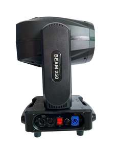 Luz de cabeza móvil de haz de 250W para iluminación de escenario interior Fuente de luz <span class=keywords><strong>fluorescente</strong></span> Clasificación IP65 para eventos - Product Image 4