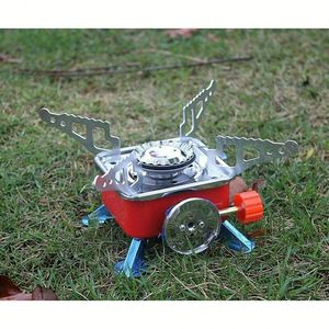 Réchaud de camping miniature personnalisé pour la randonnée, le camping en plein air et le backpacking, brûleur à gaz portable - Product Image 3