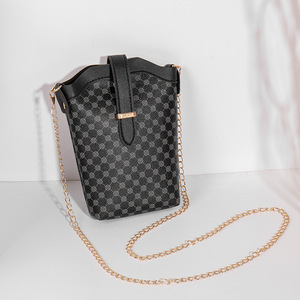 Venta al por Mayor Directa de Fábrica, Mini Bolsos Cruzados para Mujer, Bolsos de Hombro con Cadena para Mujer, Bolsos de Diseño para Teléfono Móvil - Product Image 5