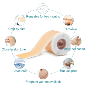 Waterdichte Siliconen Littekenplaten Herbruikbare Effectieve Siliconen Littekenplaten Voor Chirurgische Littekens Helende Keloïde C-Sectie - Product Image 6