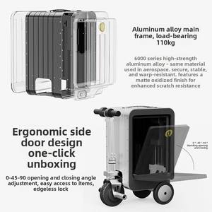 WINLEG comodo bagaglio con telecomando Bluetooth in stile sportivo con equipaggio G con funzione di guida - Product Image 4