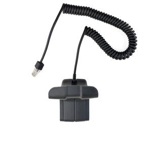 RMN5068 Desktop Paddle <b>Microphone</b> Professional Desktop Desk Mic for <b>Microphone</b> for CM200 CM300 Two Way Radio Walkie Talkie - Product Image 5