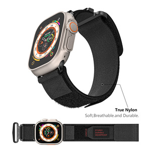<span class=keywords><strong>Bracelet</strong></span> de montre sport en nylon pour <span class=keywords><strong>Apple</strong></span> <span class=keywords><strong>Watch</strong></span> Series 9 <span class=keywords><strong>8</strong></span> 7 6 Ultra 2, <span class=keywords><strong>bracelet</strong></span> de montre 49 mm 45 mm 41 mm 44 mm 40 mm, <span class=keywords><strong>bracelet</strong></span> pour <span class=keywords><strong>homme</strong></span> - Product Image 3