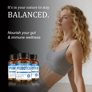 Tabletas de Probióticos - Apoya el Equilibrio de la Flora <span class=keywords><strong>Intestinal</strong></span>, Mejora la Digestión y Refuerza la Inmunidad - 60 Tabletas OEM/ODM Disponible - Product Image 5