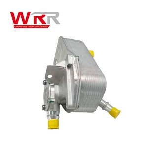 หม้อน้ำมันเครื่องใหม่ WRR รุ่น 17217529499 สำหรับ E90 E60 328i 335i ระบบระบายความร้อนอัตโนมัติ ตัวแลกเปลี่ยนความร้อน หม้อน้ำ - Product Image 4
