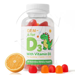 Renforcez votre marque avec des gummies D3 pour enfants en marque privée : soutien immunitaire supérieur et goût exceptionnel - Product Image 1