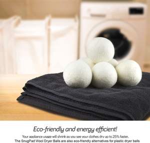 Factory Custom Cheap Price Wool Ball Reusable Eco-Friendly High Efficiency Pet <b>Dog</b> Cat <b>Hair</b> Remover Washing Machine Fur Catcher - Product Image 4