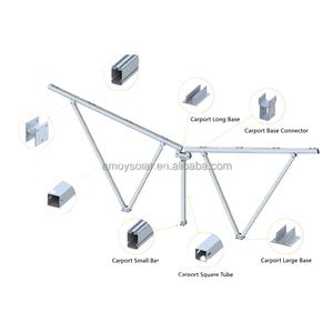 Fabricant et distributeur de capots imperméables AL6005-T5 pour 2 places de stationnement résidentielles personnalisées - Product Image 4