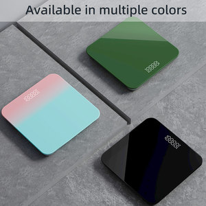 経済的なカスタム電子個人体重計デジタル体重バスルームスケール - Product Image 2