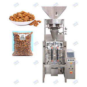 Pet Thực Phẩm Ướt Máy Đóng Gói Vffs 1Kg 2Kg Muối Máy Đóng Gói Hạt Bao Bì Đường Gạo Trọng Lượng Máy Làm Đầy - Product Image 4