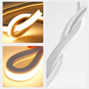 Bande <span class=keywords><strong>LED</strong></span> en silicone étanche 220V pour intérieur, <span class=keywords><strong>sans</strong></span> transformateur, flexible et souple, pour éclairage encastré dans les rainures - Product Image 2