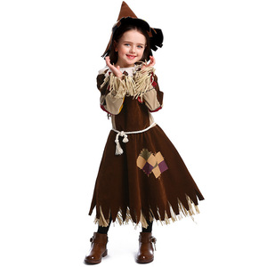 Disfraces <span class=keywords><strong>de</strong></span> escenario <span class=keywords><strong>de</strong></span> drama <span class=keywords><strong>de</strong></span> Halloween <span class=keywords><strong>de</strong></span> alta calidad hechos en fábrica disfraz <span class=keywords><strong>de</strong></span> muñeca <span class=keywords><strong>de</strong></span> paja <span class=keywords><strong>de</strong></span> <span class=keywords><strong>mago</strong></span> <span class=keywords><strong>de</strong></span> <span class=keywords><strong>Oz</strong></span> para niñas - Product Image 5