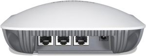 Point d'accès sans fil intérieur Fortinet FAP-231F-C 2x2 Wi-Fi6 Tri-radio avec antenne interne 2 ports RJ45 - Product Image 2