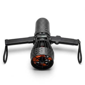 Scooter <span class=keywords><strong>sous</strong></span>-<span class=keywords><strong>marin</strong></span> électrique pliable, ultra-léger (1630g), vitesse élevée (1,7m/s), approuvé par les compagnies aériennes, plongée, DPV, voyage - Product Image 1